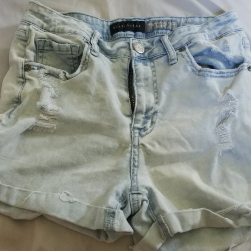 Aéropostale Jean Shorts